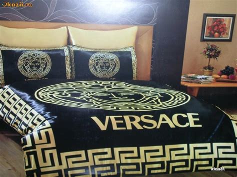 lenjerie versace pat|lenjeria pat versace de vanzare ' Anunturi ' OLX.ro.